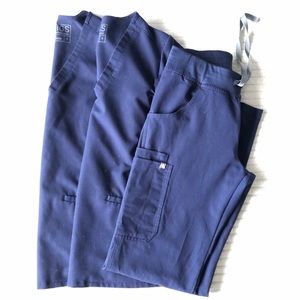 Figs scrub tops Casma x2 S, Kade XS/T Pants